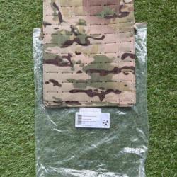 Zip Back panel Templar's gear MultiCam