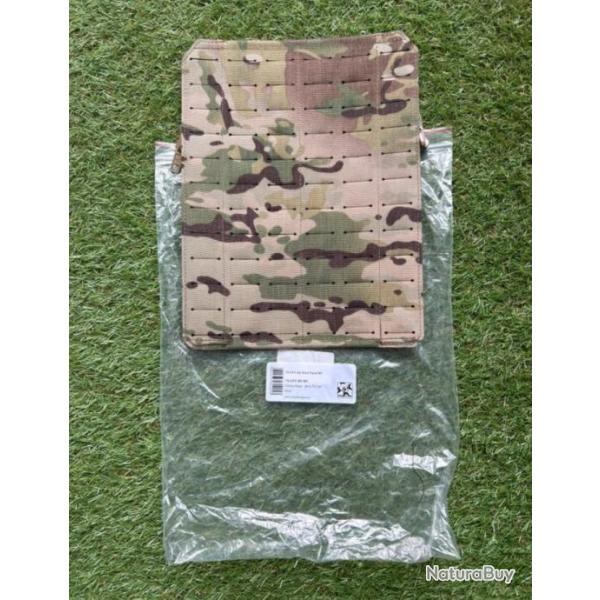 Zip Back panel Templar's gear MultiCam