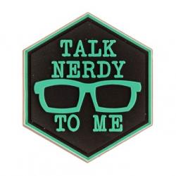 Patch sentinel gear talk nerdy to me