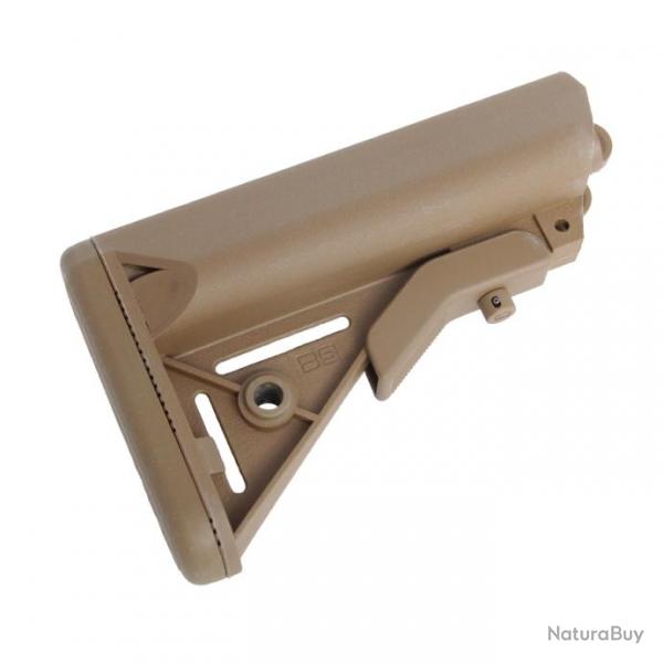 B5 SYSTEMS - Crosse SOPMOD pour tube AR15 Mil-Spec couleur Coyote Brown