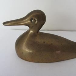 Canard en laiton années 70