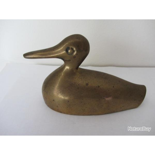 Canard en laiton annes 70