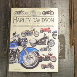 Livre Légendaires Harley-Davidson de 1903 à nos jours - Tod Rafferty, éditions SOLAR 9782263026102