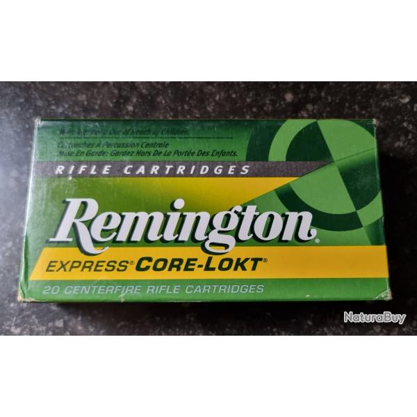 Balles 243 win remington corelock  100gr