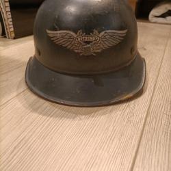 Casque allemand luftschutz