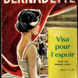 revue bernadette 32 du 19 novembre 1961