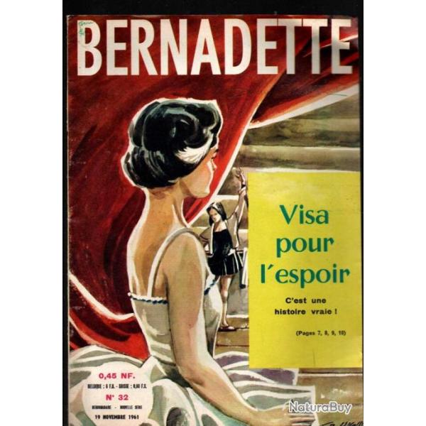 revue bernadette 32 du 19 novembre 1961