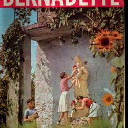 revue bernadette illisible du 13 aout 1961