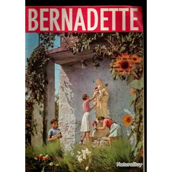 revue bernadette illisible du 13 aout 1961