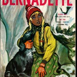 revue bernadette 79 du 14 octobre 1962