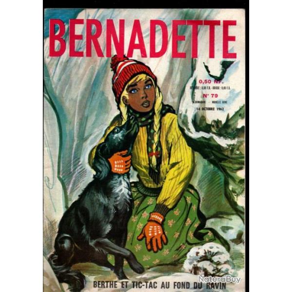 revue bernadette 79 du 14 octobre 1962