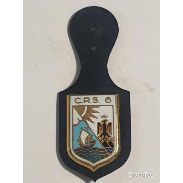 Insigne C.R.S 6 Drago Paris