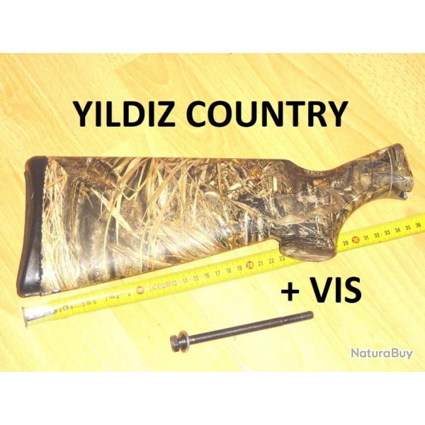 crosse fusil YILDIZ COUNTRY Semi Auto Mossy Oack Duck Blind - VENDU PAR JEPERCUTE (a7243)