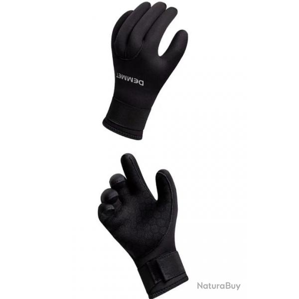 Gants de plonge en noprne 5mm. A