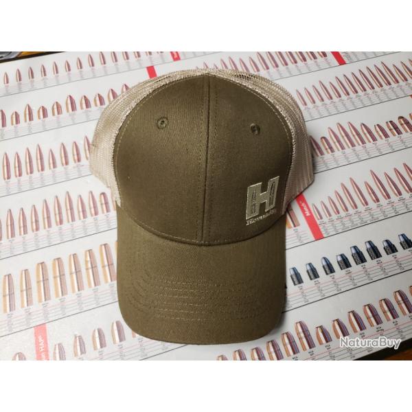 Casquette Hornady Gray