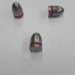 250 Ogives MPF plomb 9 MM RN BB 115 Gr Ø 354" par 250