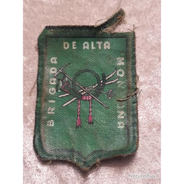 ITALIE  Patch Brigade de haute Montagne Alpini