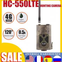 HC550lte Caméra de chasse, piège Photo sans fil à Vision nocturne,20mp, 4G MMS