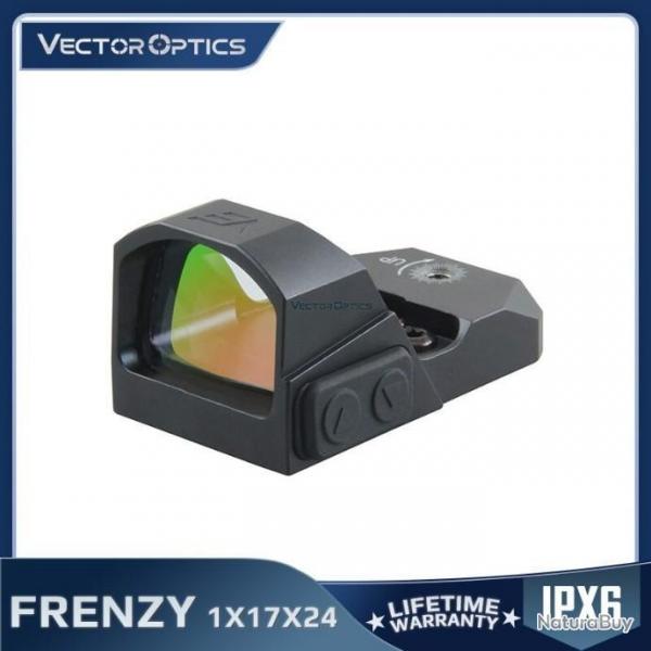 Vector Optics Frenzy - 1x17x24 Micro viseur  points rouges