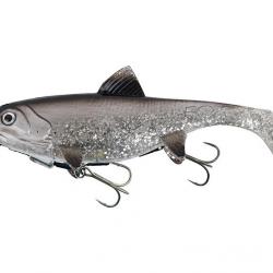 Leurre Souple FOX RAGE Replicant Wobble Shallow 23cm UV Silver Bait Fish