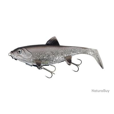 Leurre Souple FOX RAGE Replicant Wobble Shallow 23cm UV Silver Bait Fish