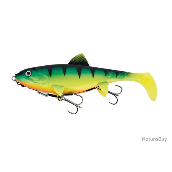 Leurre Souple FOX RAGE Replicant Wobble Shallow 23cm UV Firetiger