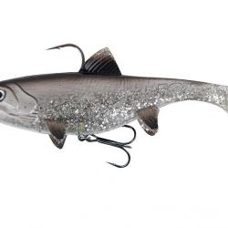 Leurre Souple FOX RAGE Replicant Wobble 23cm UV Silver Bait Fish