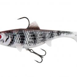 Leurre Souple FOX RAGE Replicant Wobble 23cm Zebra UV