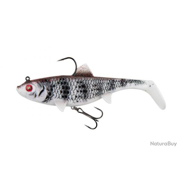 Leurre Souple FOX RAGE Replicant Wobble 23cm Zebra UV