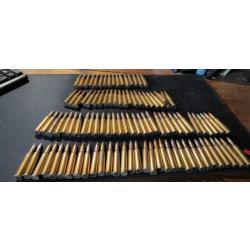 lot de 102 balles calibre 6.5 x57 R JAMAIS RECHARCHEES