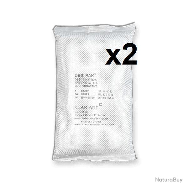 Lot de 2 Absorbeur d'humidit XXL 200 gr