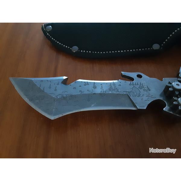 Couteau  fantaisie