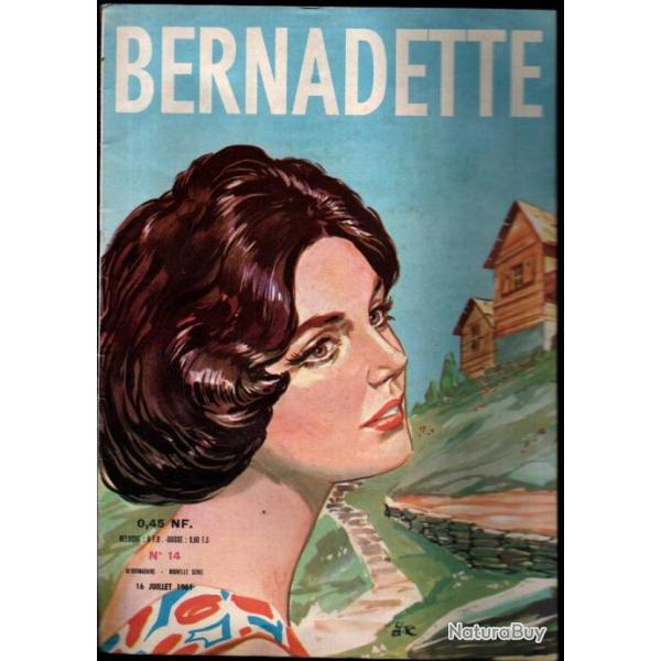 revue bernadette 14 du 16 juillet 1961