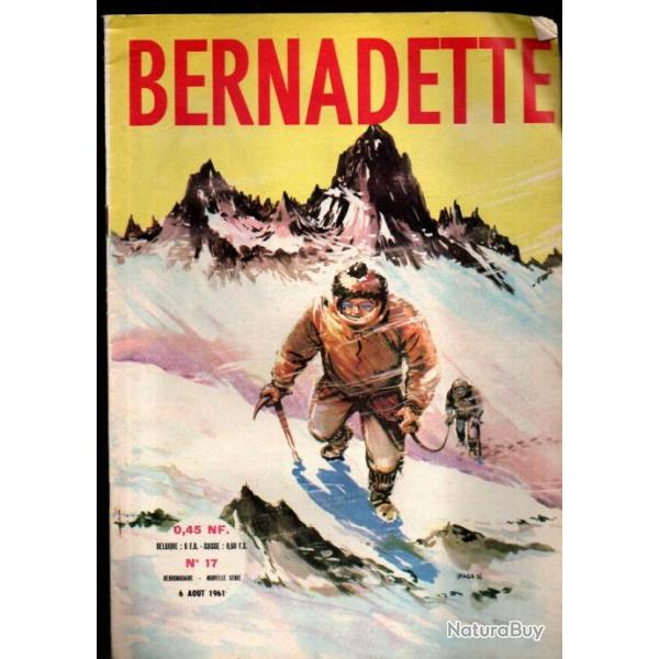 revue bernadette 17 du 6 aout 1961