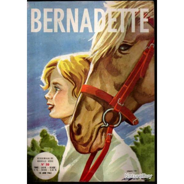 revue bernadette 10 du 18 juin 1961