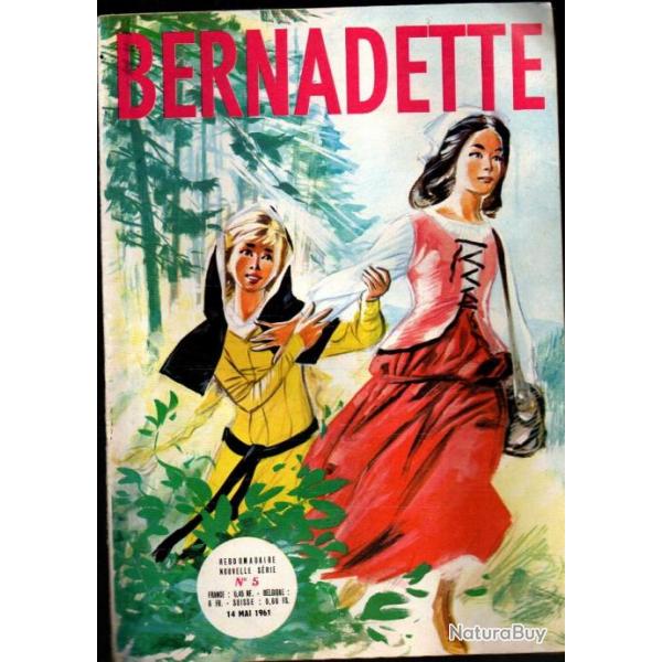 revue bernadette 5 du 14 mai 1961