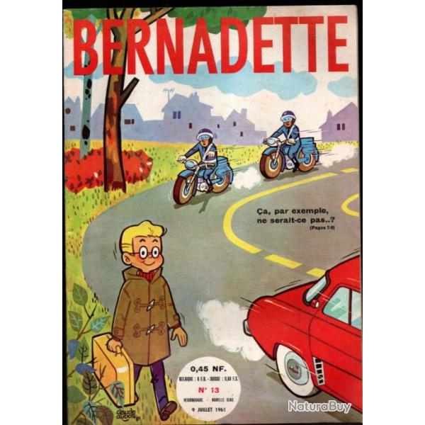 revue bernadette 13 du 9 juillet 1961