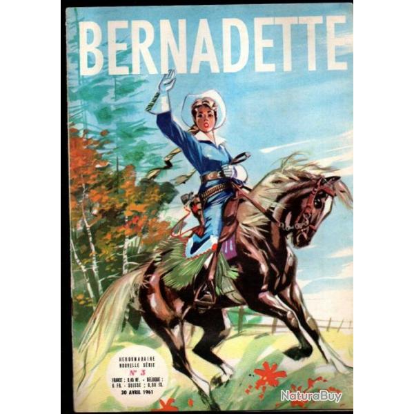 revue bernadette 3 du 30 avril 1961