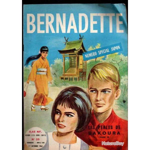 revue bernadette 25 du 1er octobre 1961