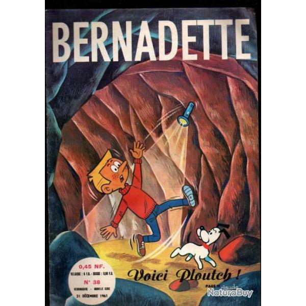 revue bernadette 38 du 31 dcembre 1961