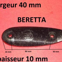 plaque de couche de crosse fusil BERETTA à 7.00 euros !!!!!!!! - VENDU PAR JEPERCUTE (JO591)