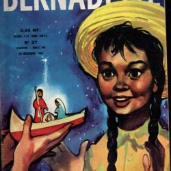 revue bernadette 37 du 24 décembre 1961