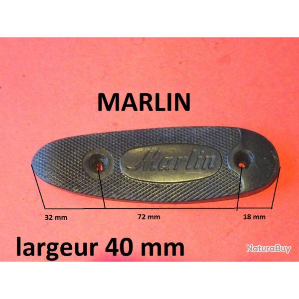 plaque de couche crosse carabine MARLIN  15.00 Euros !!!!!!!!!!!!!!!!- VENDU PAR JEPERCUTE (JO593)