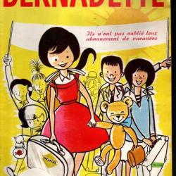 revue bernadette 12 du 2 juillet 1961