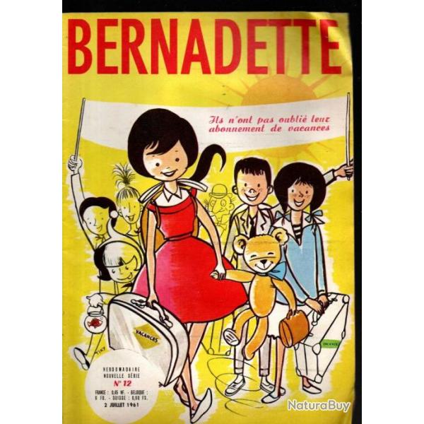 revue bernadette 12 du 2 juillet 1961