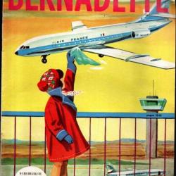 revue bernadette 9 du 11 juin 1961 , orly