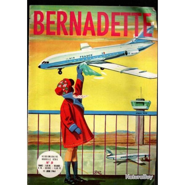 revue bernadette 9 du 11 juin 1961 , orly