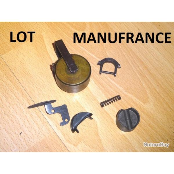 lot fusils enrouleur...MANUFRANCE ROBUST PERFEX IDEAL - VENDU PAR JEPERCUTE (a7234)