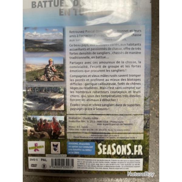 DVD battues de sangliers en Tunisie