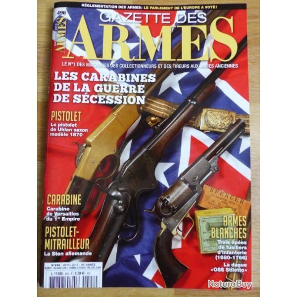 Gazette des armes N 496